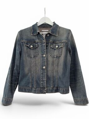 GAP Women's Faded Blue Denim Jacket